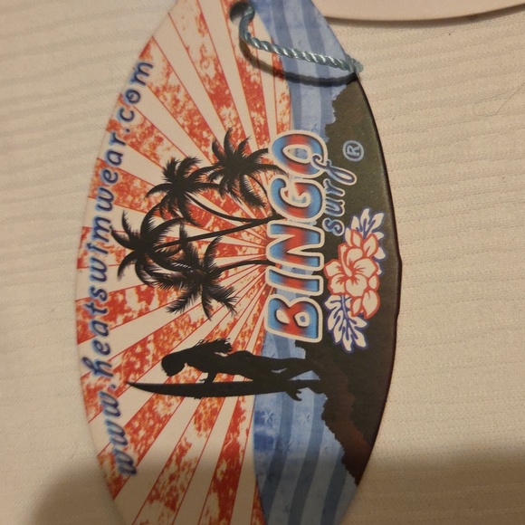 BINGO Navy Anchor Print Bikini Set - Picture 6 of 8